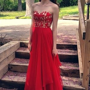 ONLY WORN ONCE Sherri Hill Prom Dress